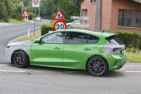 2022 Ford Focus Facelift And Ford Focus St Facelift Spied Testing