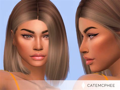 Sims 4 Contour And Highlight Cate Mcphee