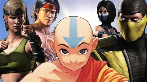 Avatar The Last Mortal Kombatant Youtube