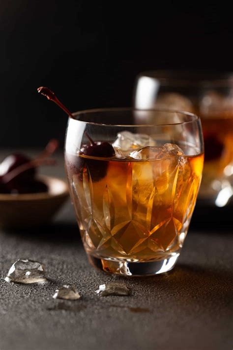 Perfect Manhattan Cocktail Recipe An Easy Classic Drink