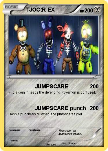 Waiting for pokemon snap like: Pokémon TJOC R EX - JUMPSCARE - My Pokemon Card