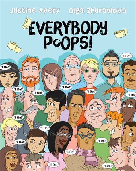 Everybody Potties Everybody Poops Series 1 Paperback