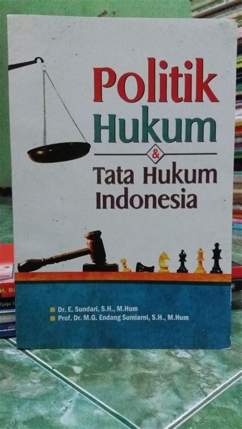 Jual Politik Hukum Tata Hukum Indonesia Dr E Sundari S H M Hum