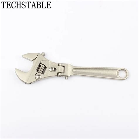 Multifunctional Ratchet Wrench Universal Spanner Wrench Foldable