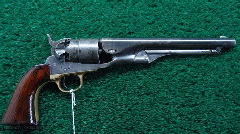 Colt 1860 Army Percussion Revolver Caliber 44 For Sale