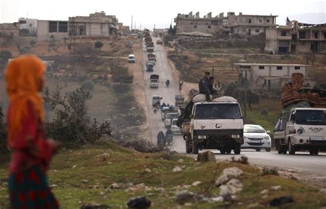Syrian Troops Surround Rebel Held Town On 3 Sides The Peninsula Qatar