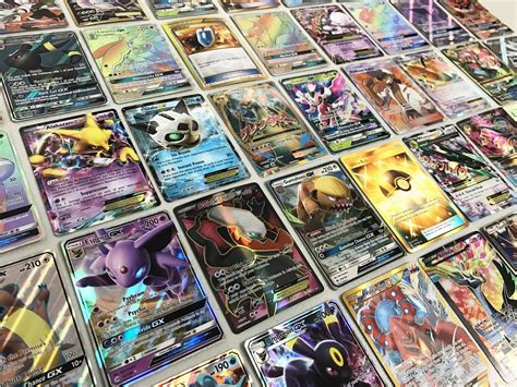 Pokemon 100 Card Lot Rare Comunc Holo 2x Guaranteed Ex Gx Mega Hyper