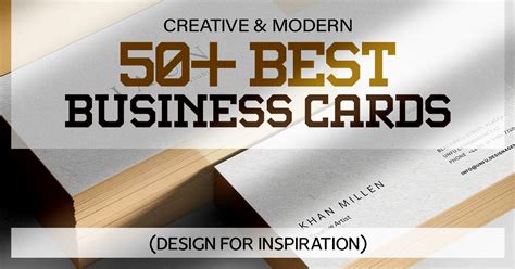 50 Best Business Cards Design Graphic Design Junction