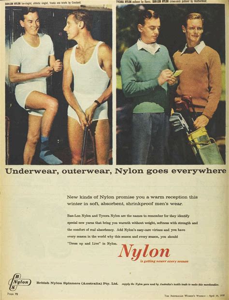 Pin On Vintage Mens And Boys Underwear Adverts