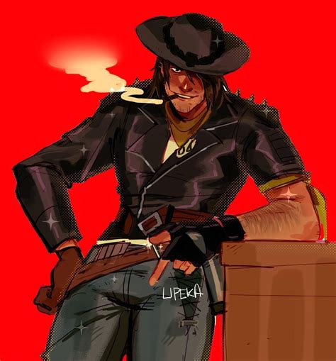 Deadlock Mccree Mccree Overwatch Mccree Overwatch Fan Art