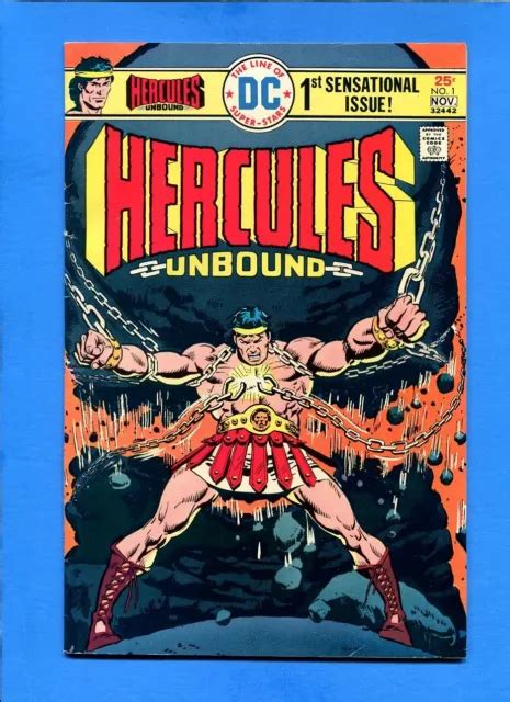 Hercules Unbound 1 Dc Comics Nov 1975 Jose Luis Garcia Lopez Wally