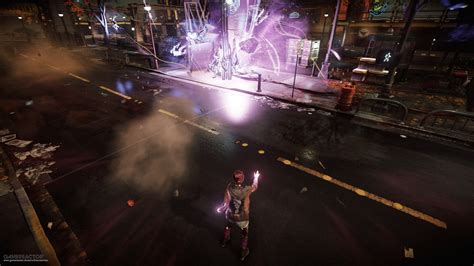 Infamous First Light Review Gamereactor