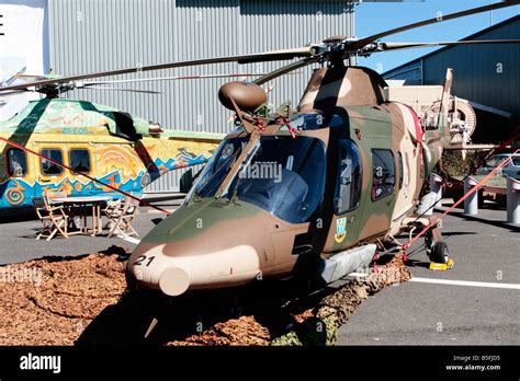A South African Air Force Agusta A109 Helicopter Stock Photo Alamy