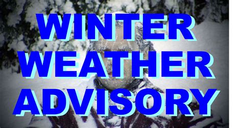 Winter Weather Advisory Now Issued For Orange County The Newburgh