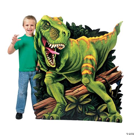 Dino Mite T Rex Cardboard Cutout Stand Up Oriental Trading