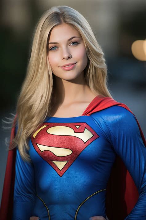 Ai Supergirl Super Cute 3 By Bradbarry2 On Deviantart