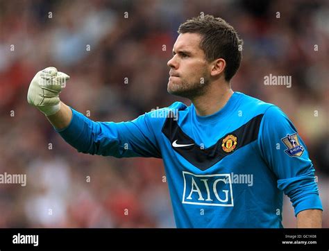 Manchester United Goalkeeper Ben Foster Hi Res Stock Photography And