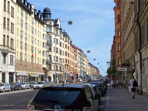 Hornsgatan Södermalm Stockholm Northern Lights Trips Stockholm