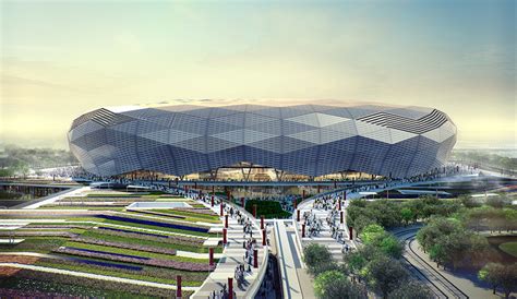 Gallery Of Qatar Unveils Designs For Fourth World Cup Stadium 9