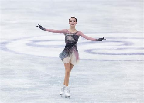 Shcherbakova Seals Russias First World Team Trophy Victory Winnipeg