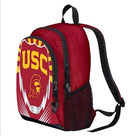 Officially Licensed Usc Trojans 2 Piece Backpack And Insulated Etsy