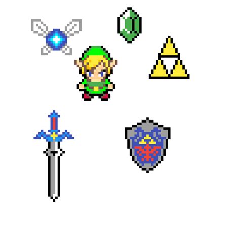 8 Bit Twitter Logo Png Download Link Legend Of Zelda Pixel Art Images