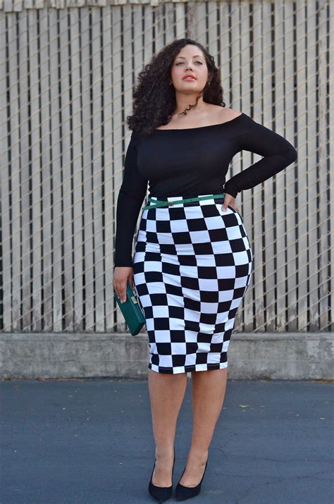 Some Plus Size Fashion Inspiration 3 Foxy Fat And Fabulous