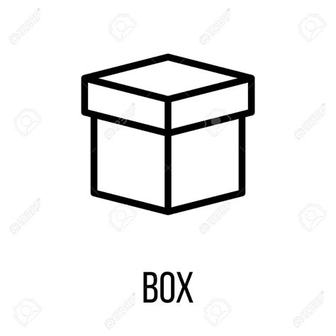 Box Clipart Black And White 20 Free Cliparts Download Images On