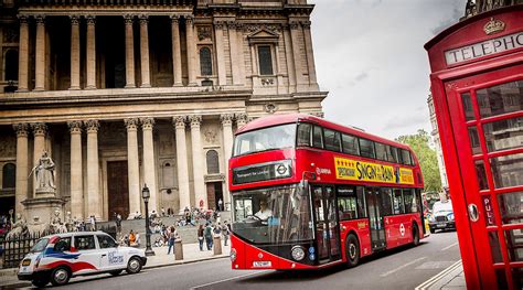 Why worry about coordinating travel with your friends and family, when you can ride together, relishing the day. Double-decker buses, London