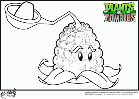 Free Plants Vs Zombies Garden Warfare 2 Coloring Pages Download Free
