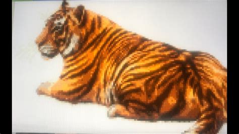 See more ideas about cross stitch, stitch, cross stitch patterns. cross stitch world - TIGER - YouTube