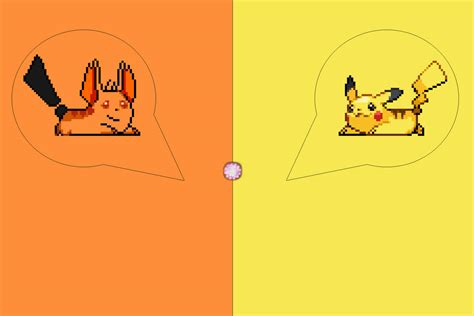 Ling Ling And Pikachu Omniverse Size By Koreyriera On Deviantart