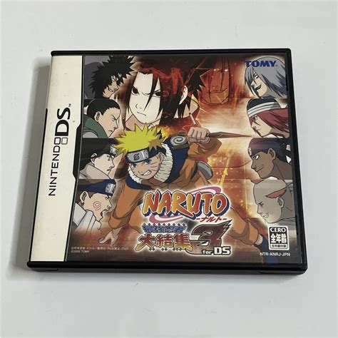 Naruto Ninja Council 3 Nintendo Ds Nds Japan Game Retro Unit