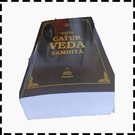 Jual Buku Kitab Suci Catur Weda Samhita Agama Hindu Versi Lengkap