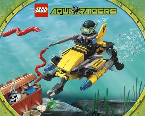 Lego Aqua Raiders Sets Wallpapers Wallpaper Cave