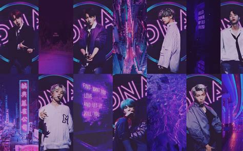 37 Bts Lover Bts Ot7 Purple Aesthetic Wallpaper 