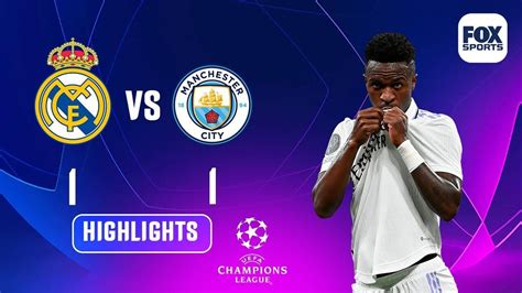 Real Madrid Vs Manchester City Highlights One News Page VIDEO