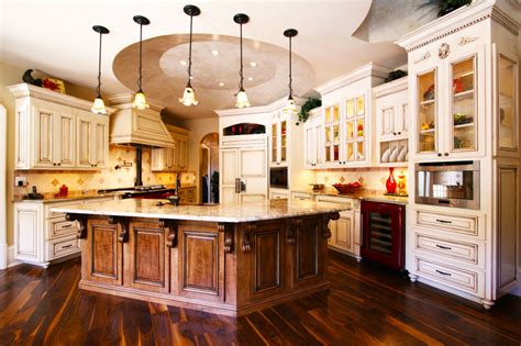 The kitchen will be the most important room in a house which is used for serving any foods, meals and drinks. Ideas for Custom Kitchen Cabinets | Roy Home Design
