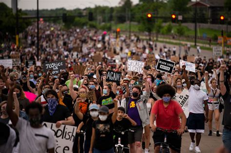 minnesota governor activating national guard in wake of protests over george floyd s death