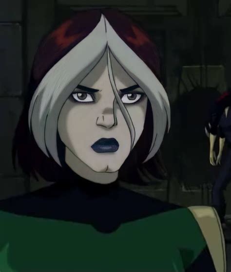 Rogue X Men Evolution Remini Desenhos Vampira Estranho