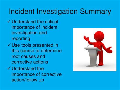 Ppt Incident Investigation Powerpoint Presentation Id4185822