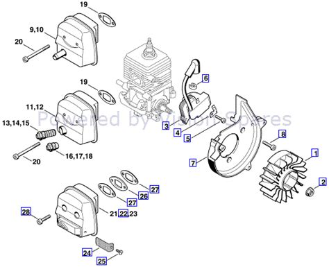 Stihl Leaf Blower Parts Diagram Wiring Diagram Database