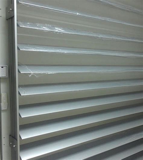 Aluminum Fixed Louvers Exterior Louver Horizontal Louver China