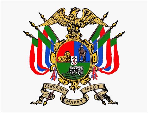 Coat Of Arms Of The South African Republic South African Coat Of Arms