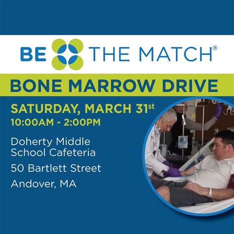 Be The Match Bone Marrow Donor Drive In Support Of John Donovan