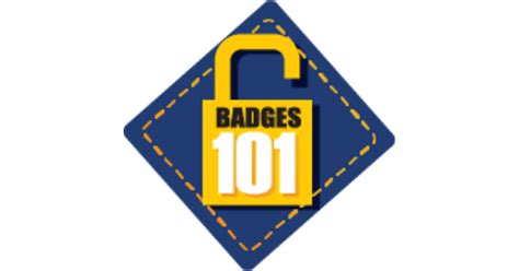 Badges 101 Credly