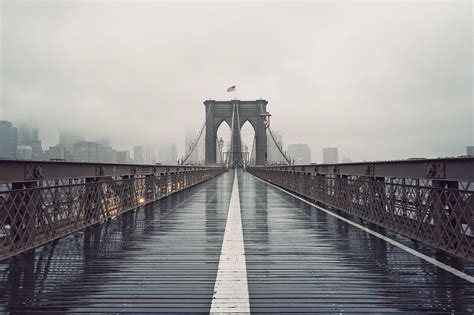Brooklyn Bridge Bridge Brooklyn Bridge New York City Architecture