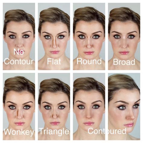 Contouring Your Nose Nose Contouring Nose Makeup Nose Contouring Makeup