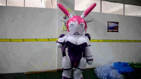 Inflatable Custom Sexy Girl Suit Hongyi Toy Inflatable Costume Youtube
