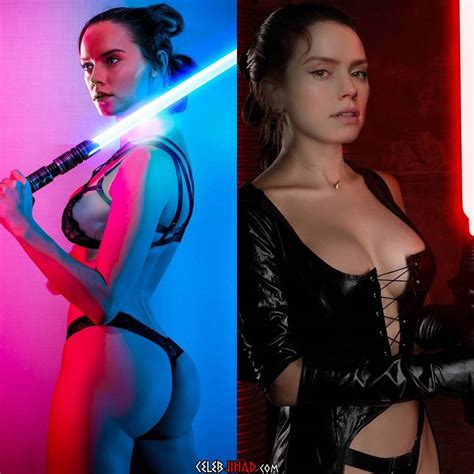 Daisy Ridley Deleted Interracial Sex Scene Uncovered